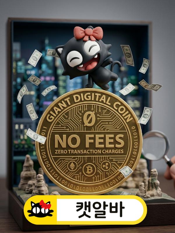 찡비 없는 당일 지급에 신난 캐릭터의 유흥알바 밤알바 연출