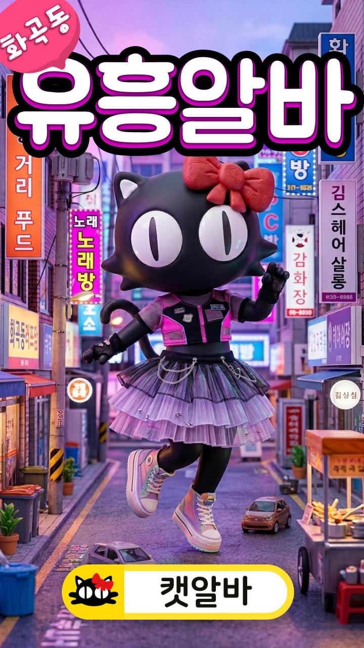 화곡동 밤알바 강서구 노래방! 안전한 유흥알바 멘탈 보호막 정산법 (여우알바 캣알바 추천 룸알바 택시비 지원)